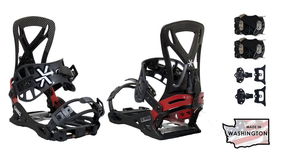 Karakoram Grizzly Splitboard Bindings - product image 2