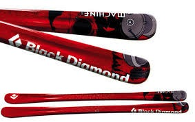 BLACK DIAMOND Machine Telemark Ski 174cm - product image 1