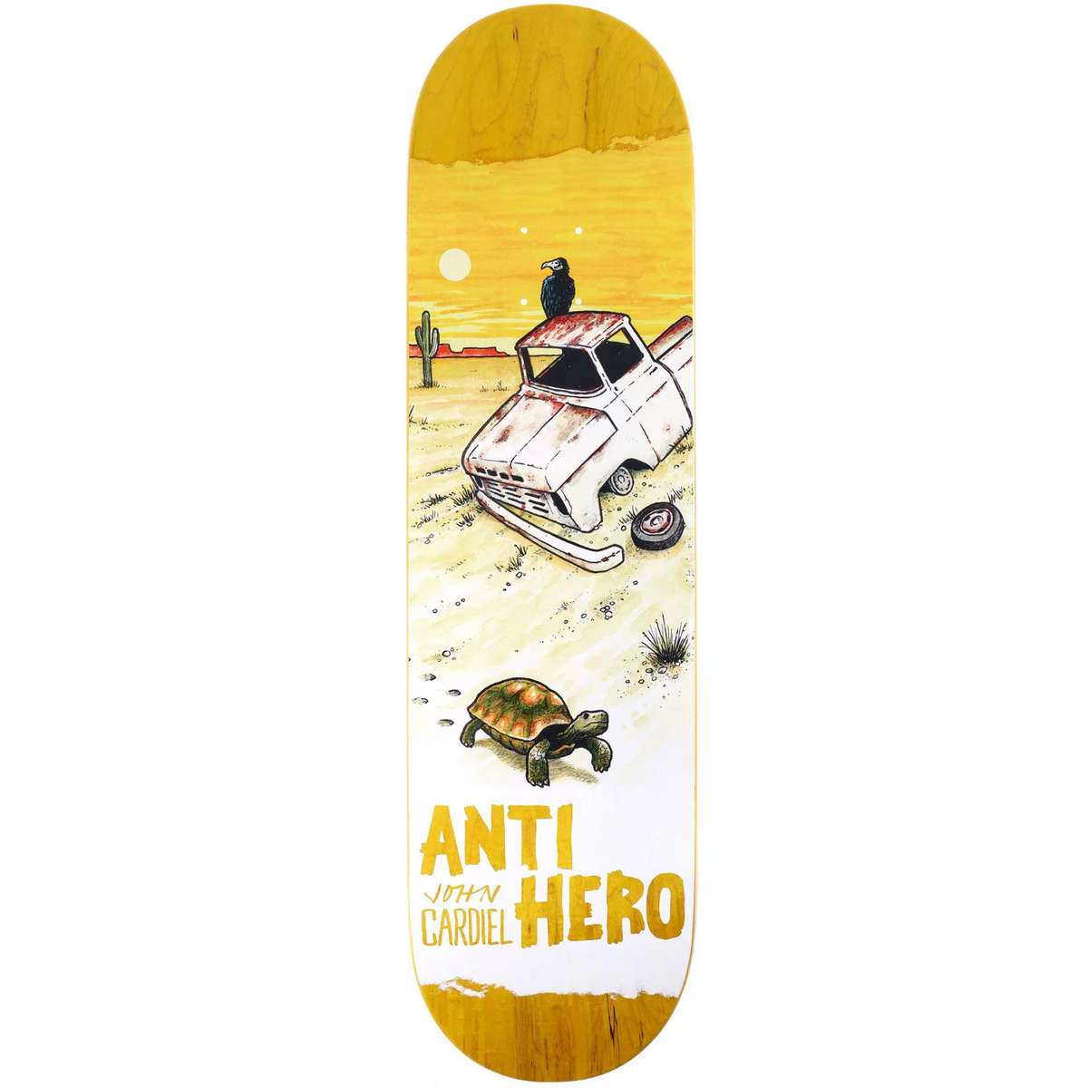 Anti Hero Cardiel Desertscape Skateboard Deck - product image 1