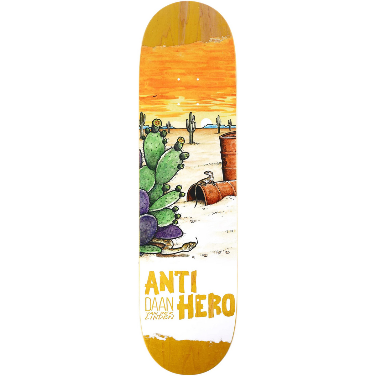 Anti Hero Daan Desertscape Skateboard Deck - product image 1