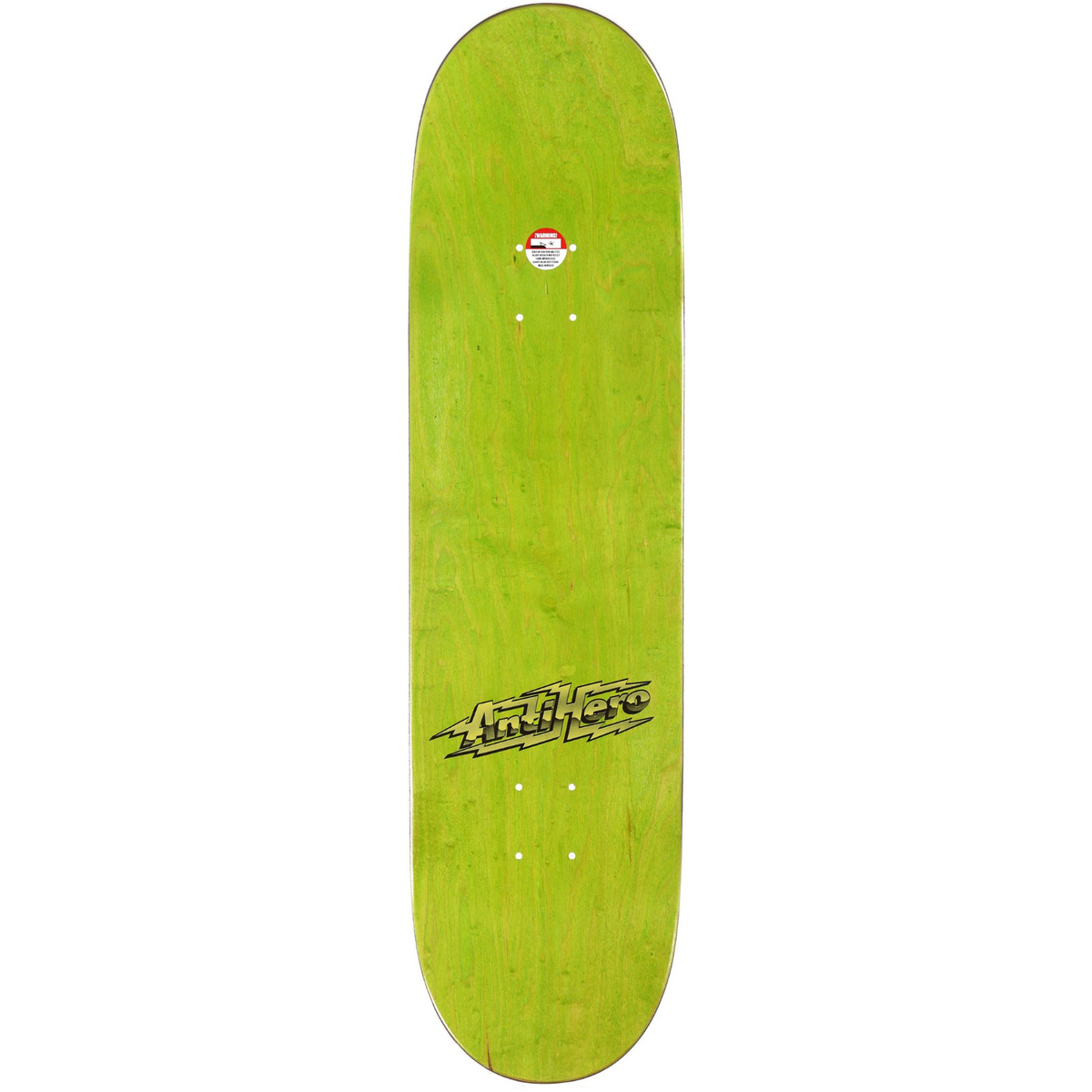 Anti Hero Grant Bandit Skateboard Deck - product image 2