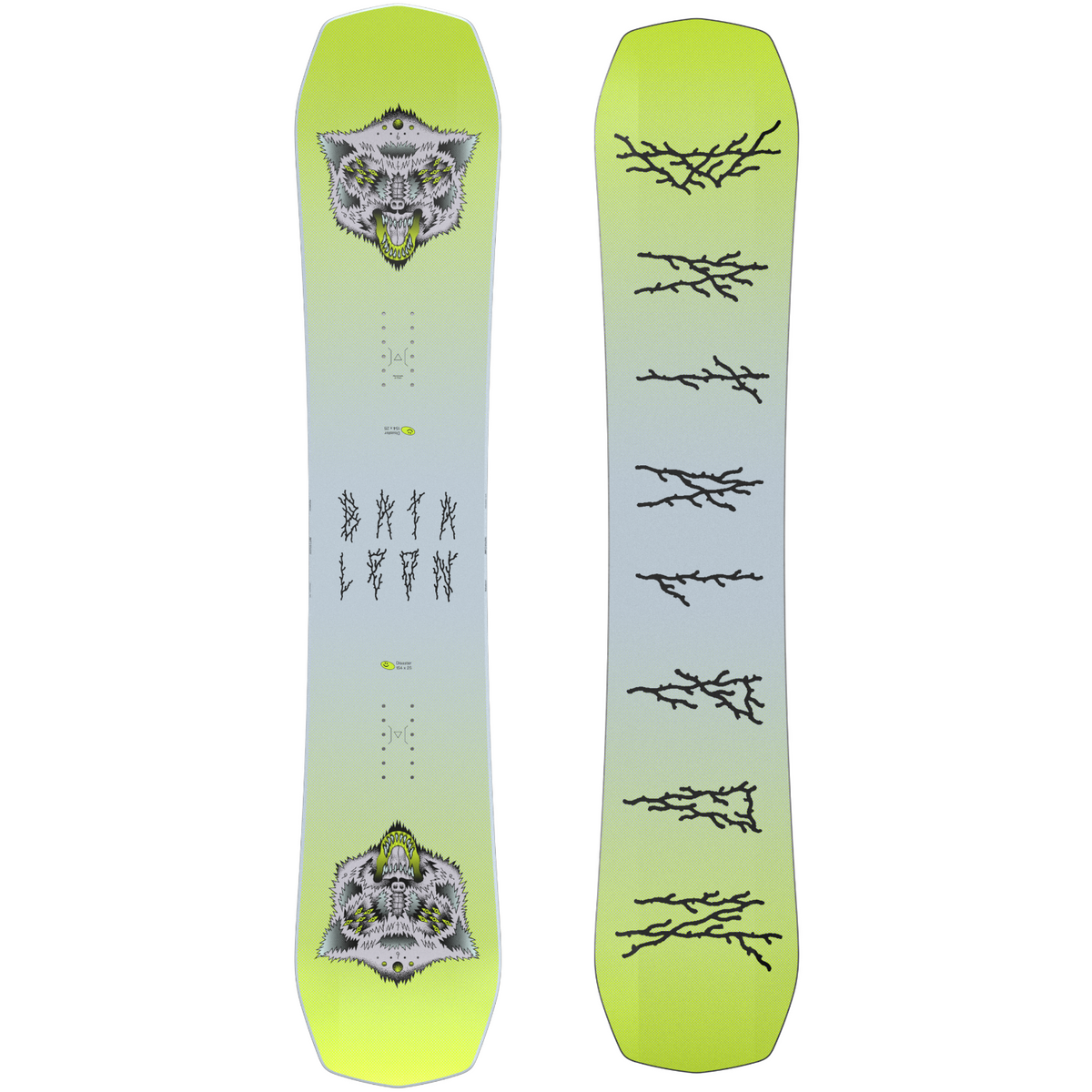 Bataleon Disaster Snowboard 2025 - Unisex - product image 1