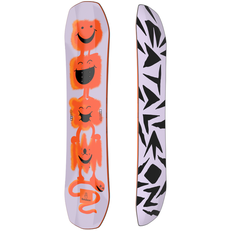 Bataleon Minishred 2024 - Kid's Snowboard
