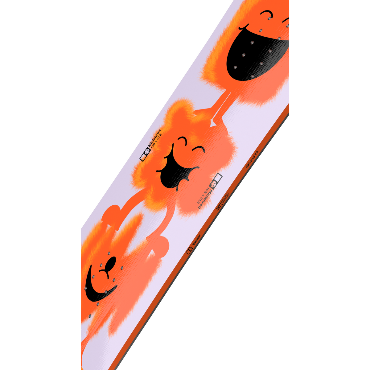Bataleon Minishred 2024 - Kid's Snowboard - product image 2