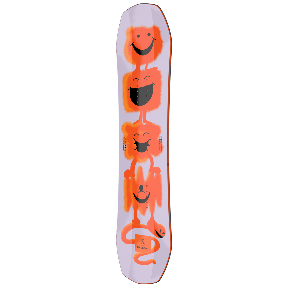 Bataleon Minishred 2024 - Kid's Snowboard - product image 5