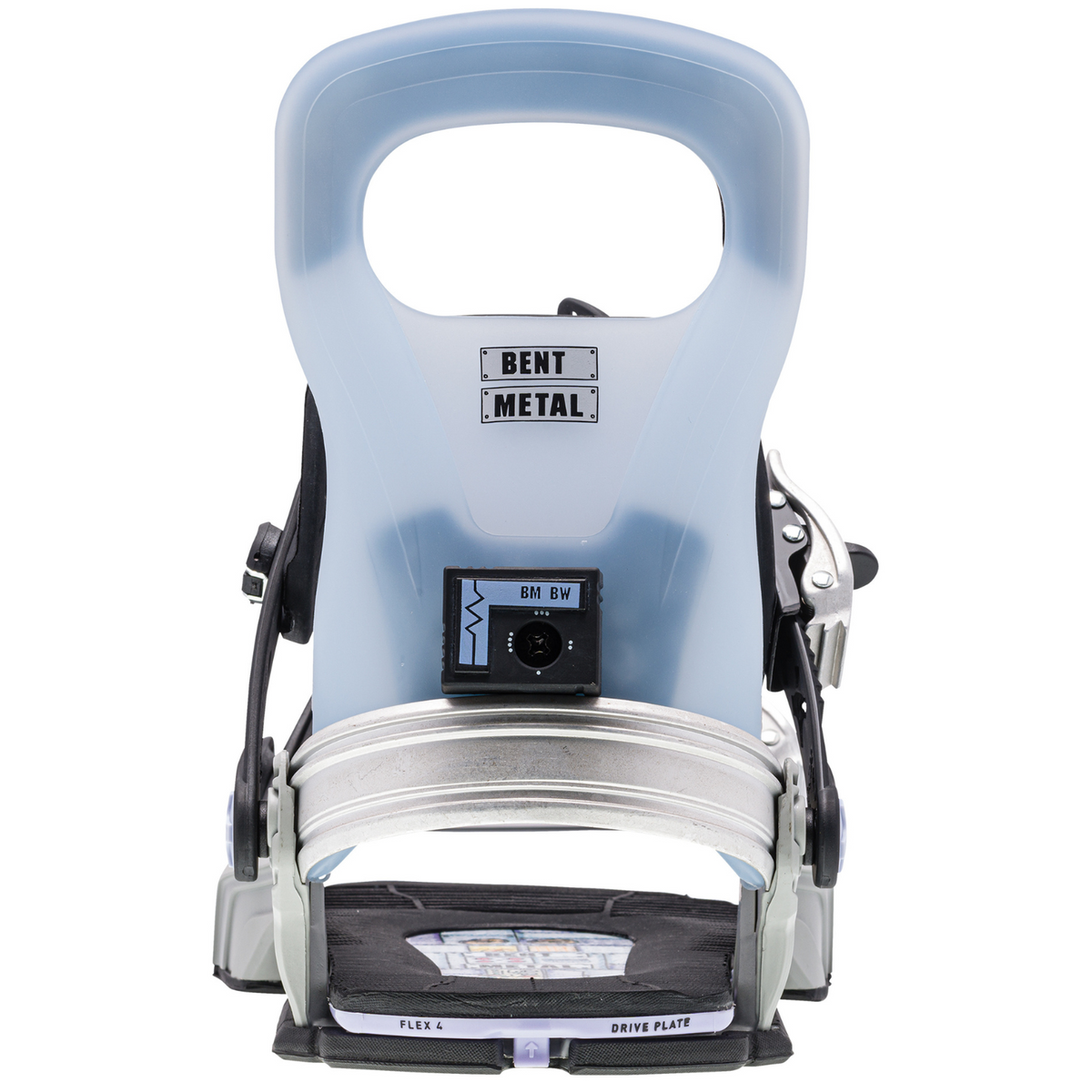Bent Metal Logic 2024 - Men's Snowboard Bindings - product image 3