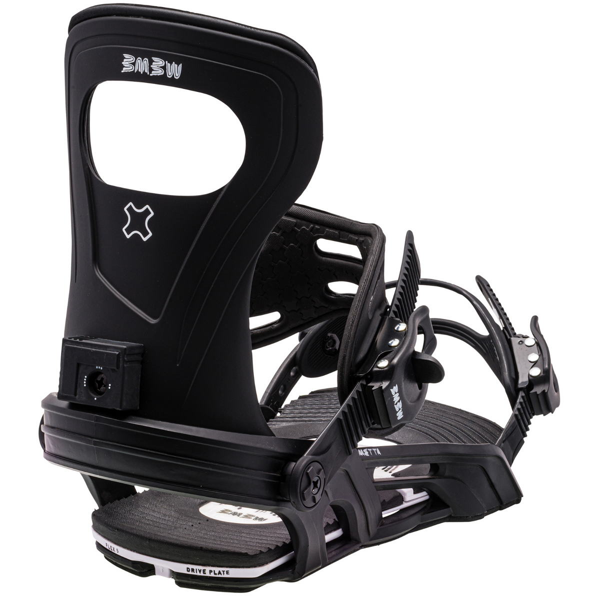 Bent Metal Metta 2024 - Women's Snowboard Bindings - product image 5