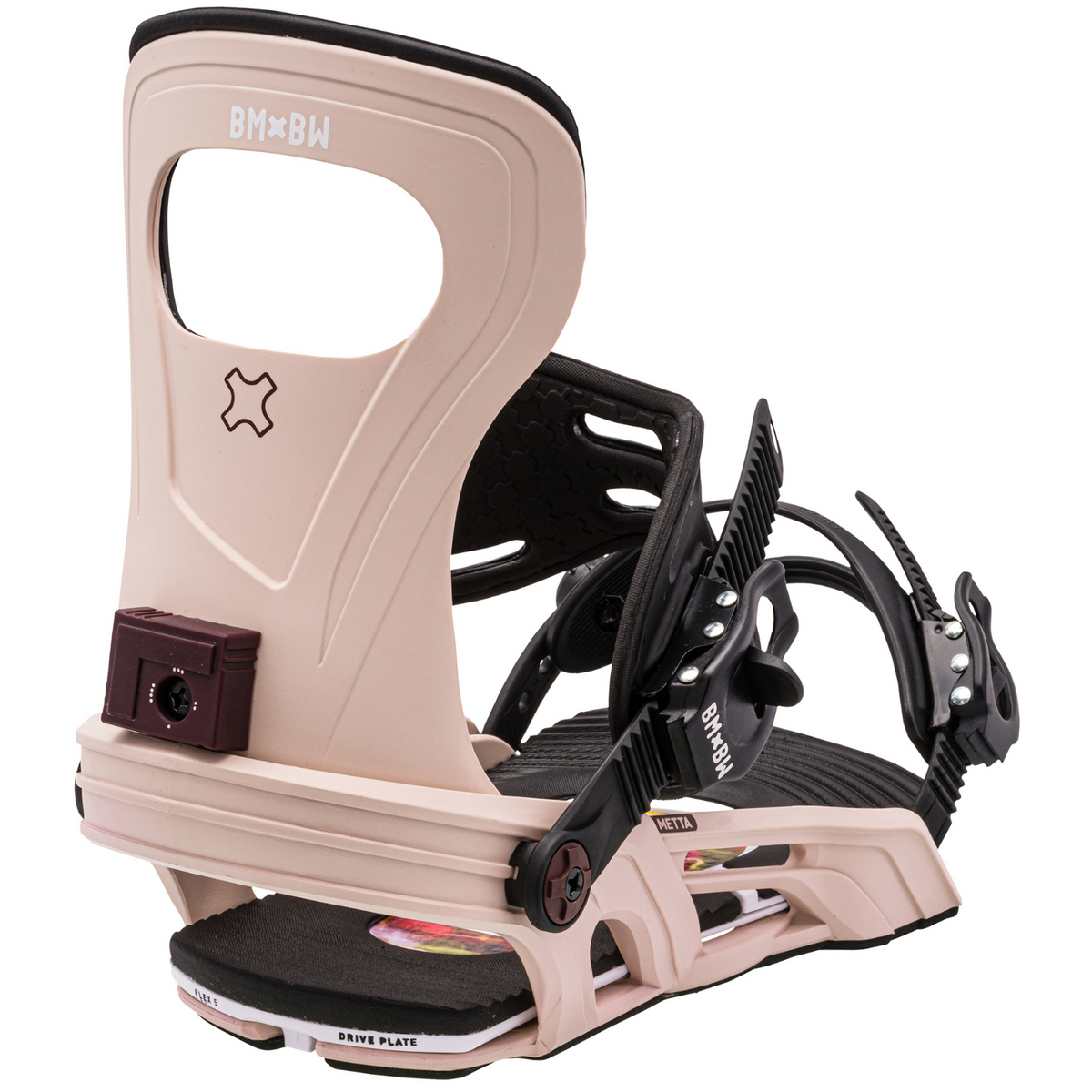 Bent Metal Metta 2024 - Women's Snowboard Bindings - product image 1