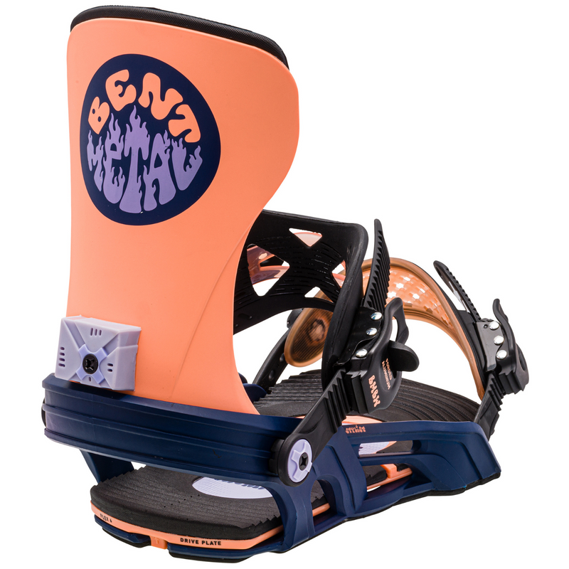 Bent Metal Stylist 2024 - Women's Snowboard Bindings