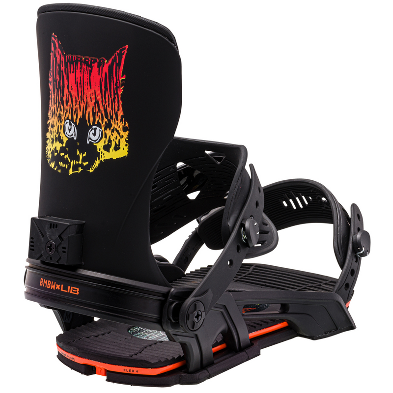 Bent Metal Transfer 2024 - Men's Snowboard Bindings