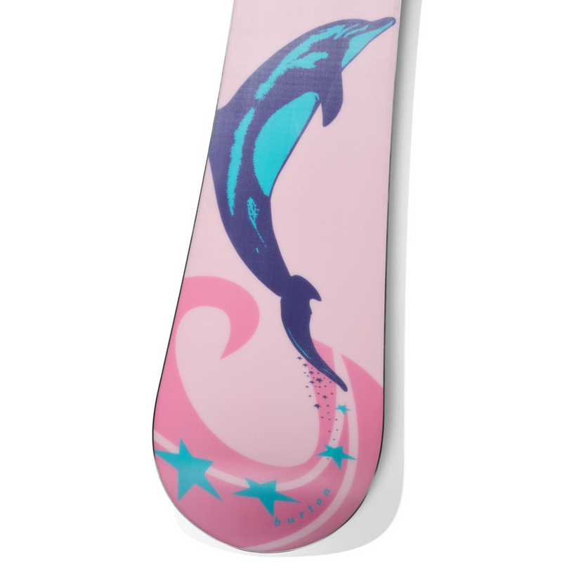 Burton 1996 Dolphin 2024 - Women's Snowboard