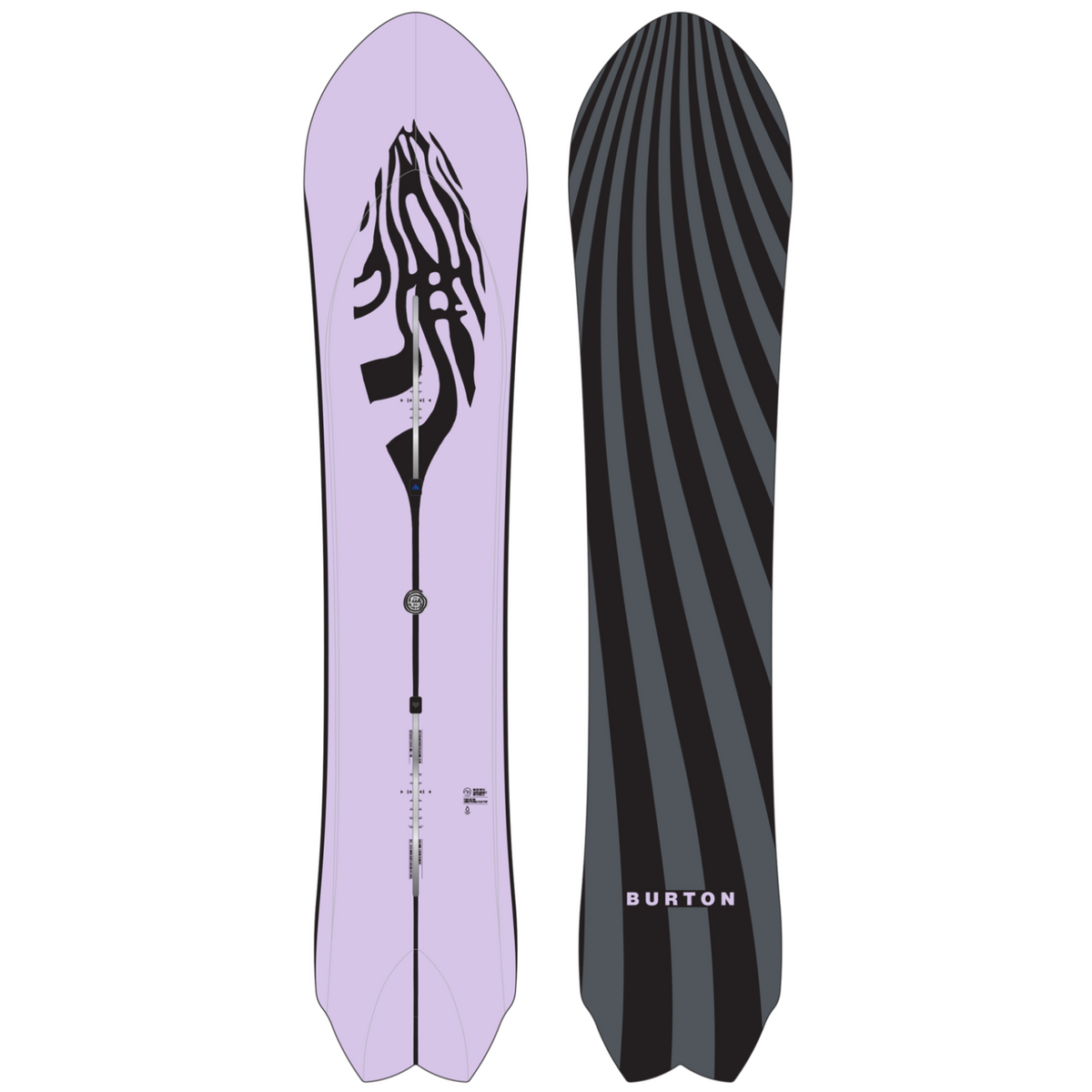 Burton 3D Fish Snowboard 2025 - Unisex - product image 1
