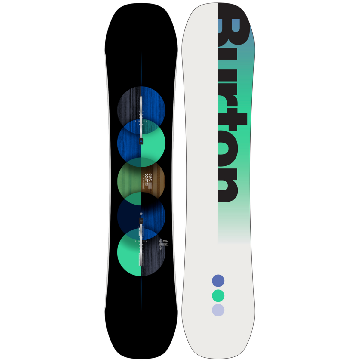 Burton Custom Smalls Snowboard 2025 - Youth - product image 1