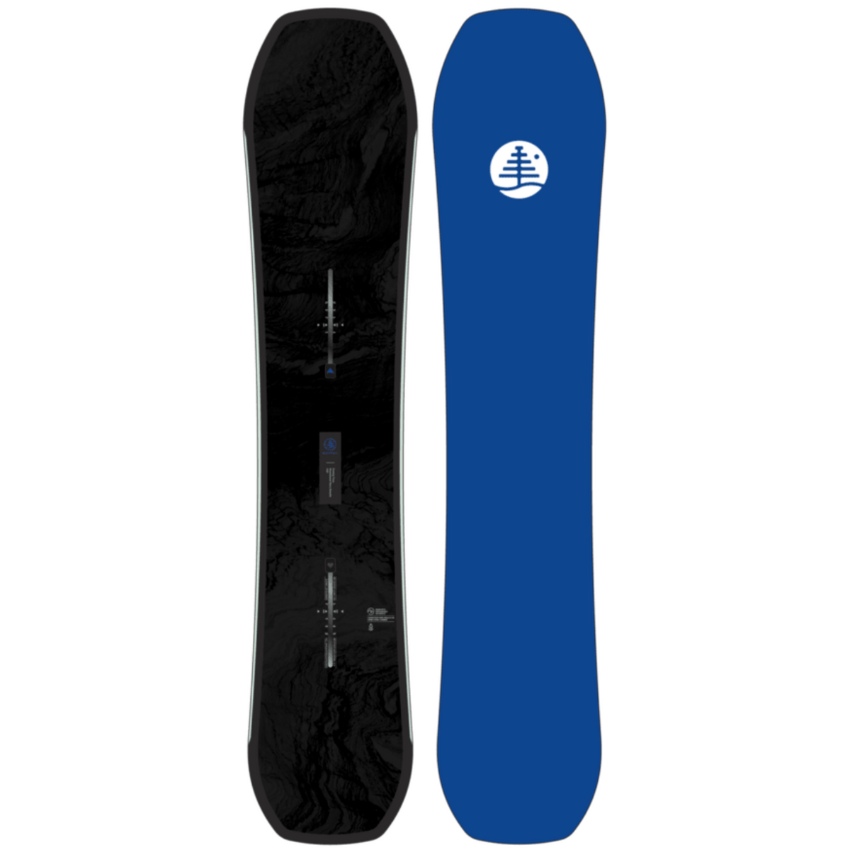 Burton Family Tree Hometown Hero Kid's 2024 - Youth Snowboard - product image 1