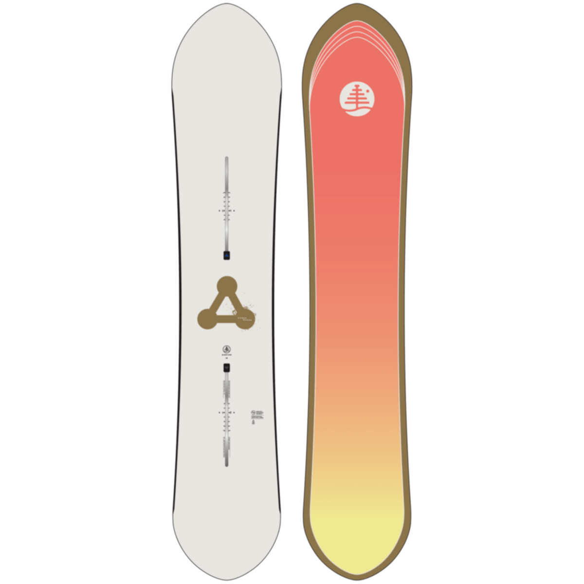 Burton Family Tree Power Wagon 2024 - Men's Snowboard - product image 1