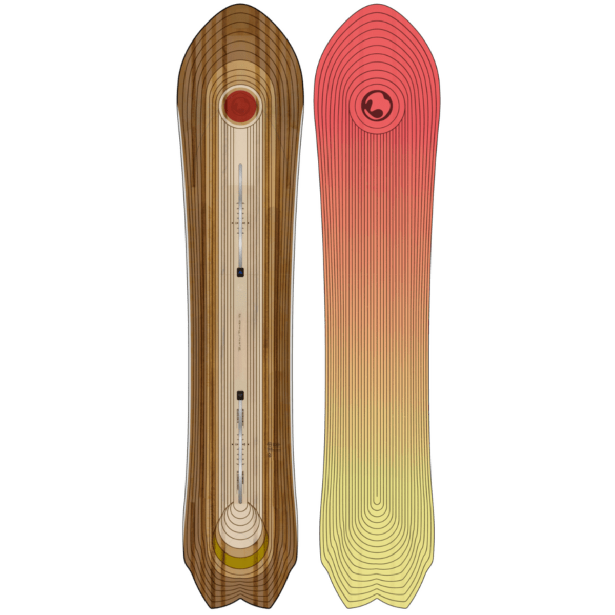 Burton Fish 3D 2024 - Men's Snowboard - product image 1