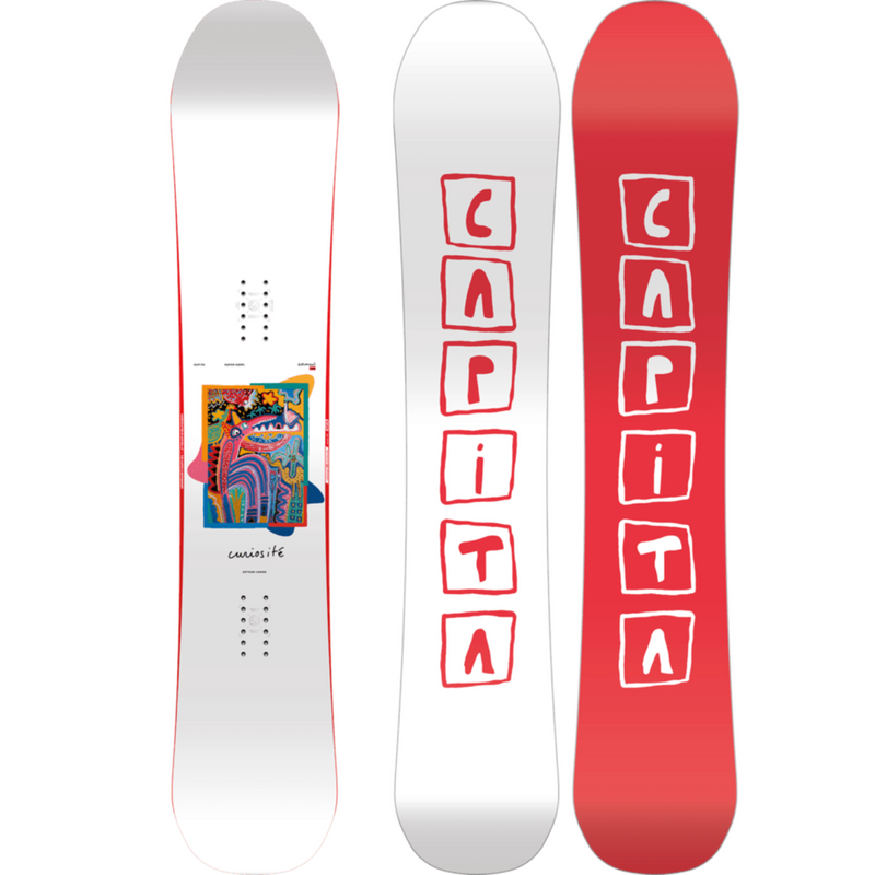 Capita Aeronaut Snowboard 2025 - Men's