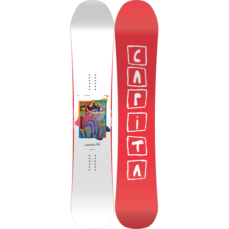 Capita Aeronaut Snowboard 2025 - Men's