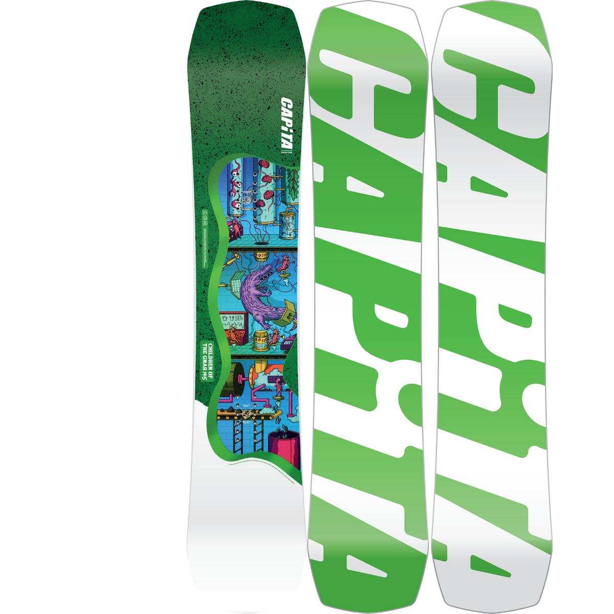 Capita Children Of The Gnar 2024 - Youth Snowboard - product image 3
