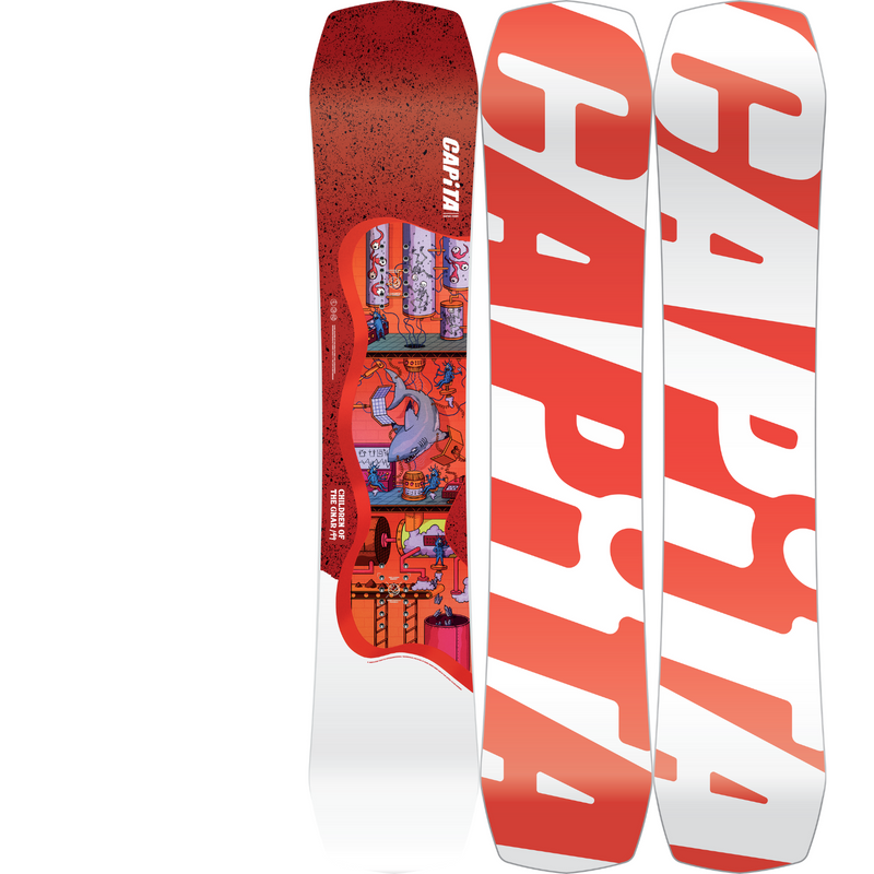 Capita Children Of The Gnar 2024 - Youth Snowboard