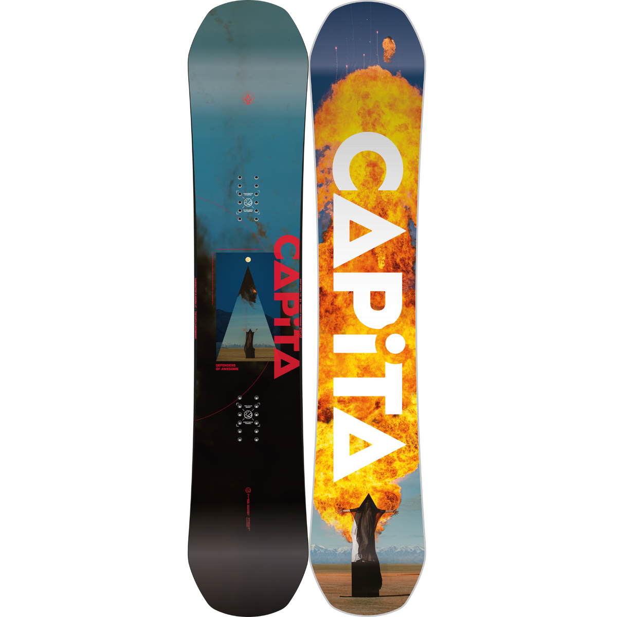 Capita Defenders Of Awesome Snowboard 2025 - Men's - product image 1
