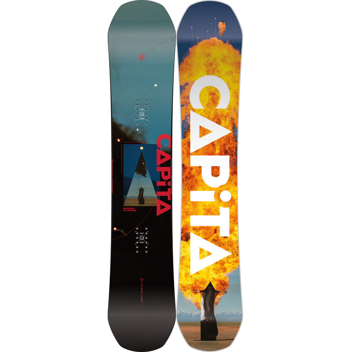 Capita Defenders Of Awesome Snowboard 2025 - Men's - product image 3
