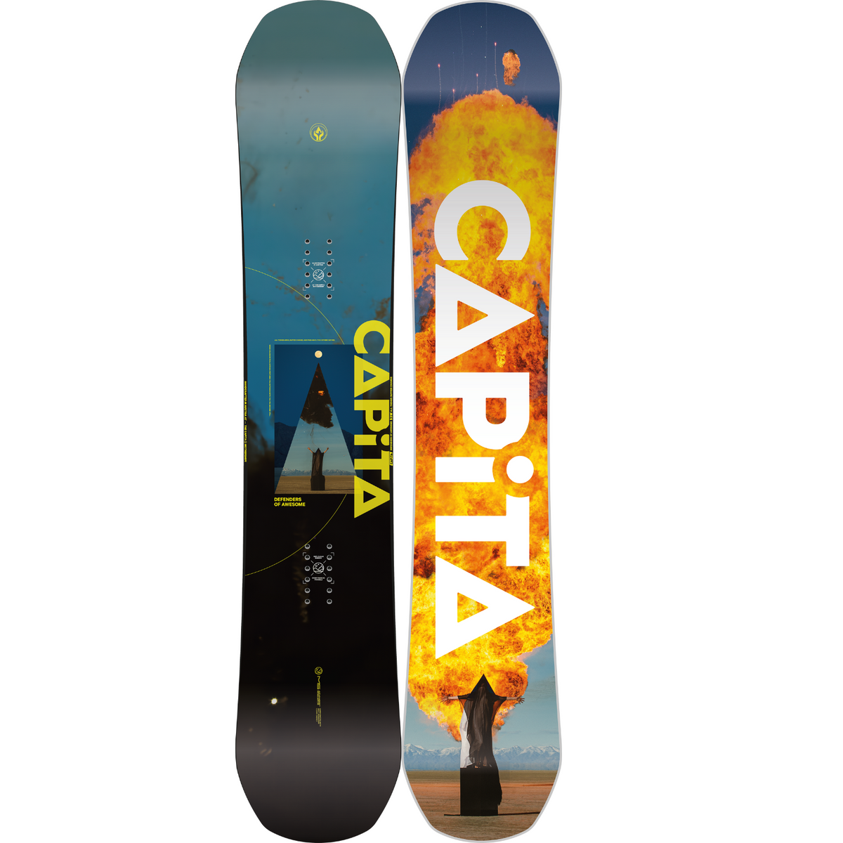 Capita Defenders Of Awesome Snowboard 2025 - Men's - product image 10