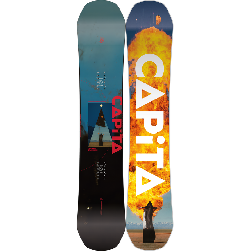 Capita Defenders Of Awesome Snowboard 2025 - Men's
