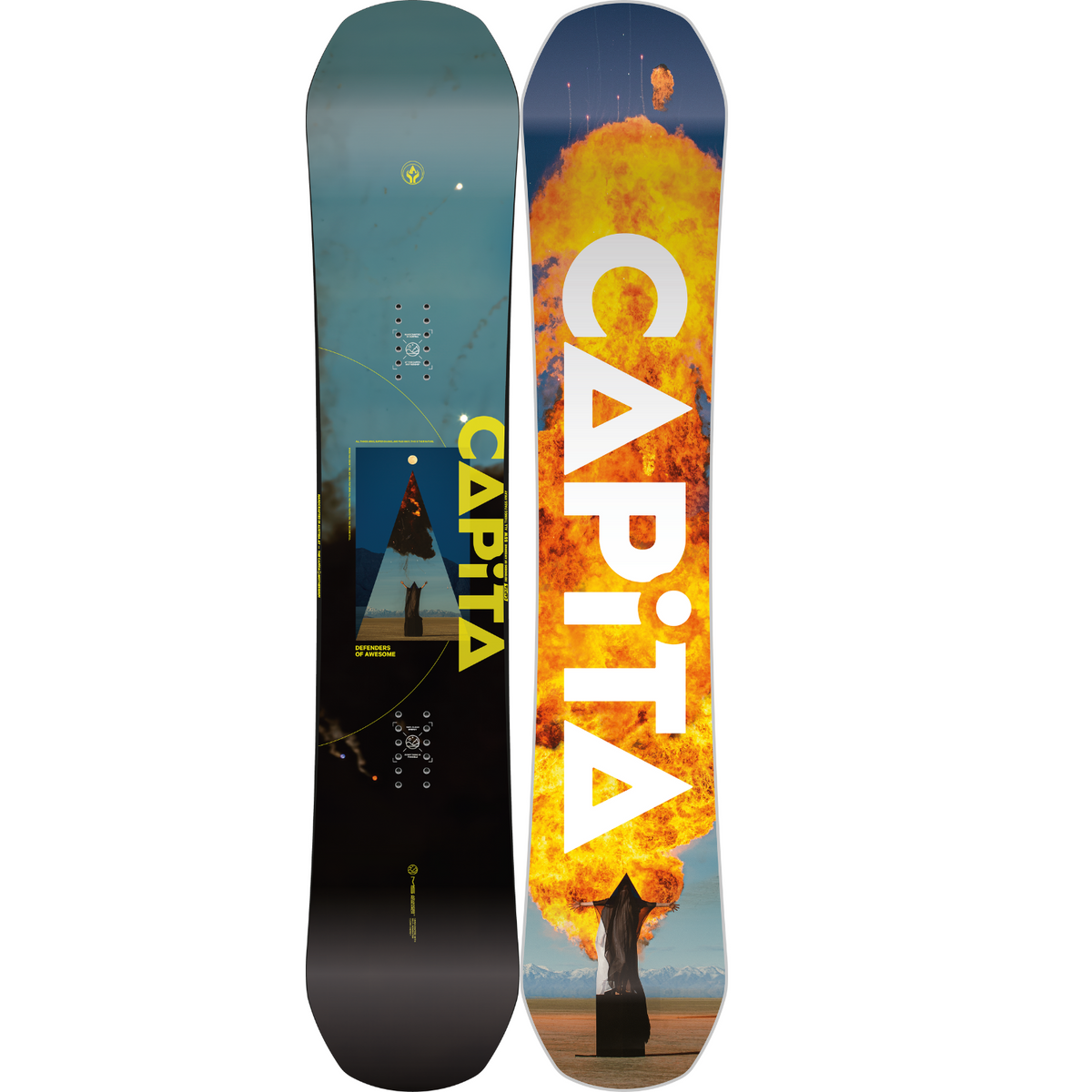 Capita Defenders Of Awesome Snowboard 2025 - Men's - product image 11