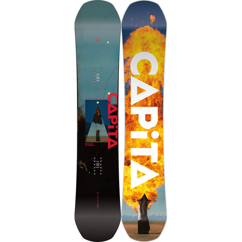Capita Defenders Of Awesome Snowboard 2025 - Men's