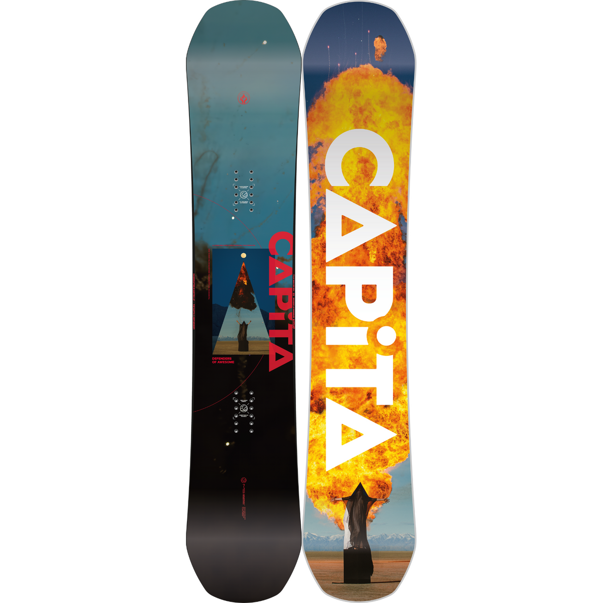 Capita Defenders Of Awesome Snowboard 2025 - Men's - product image 6