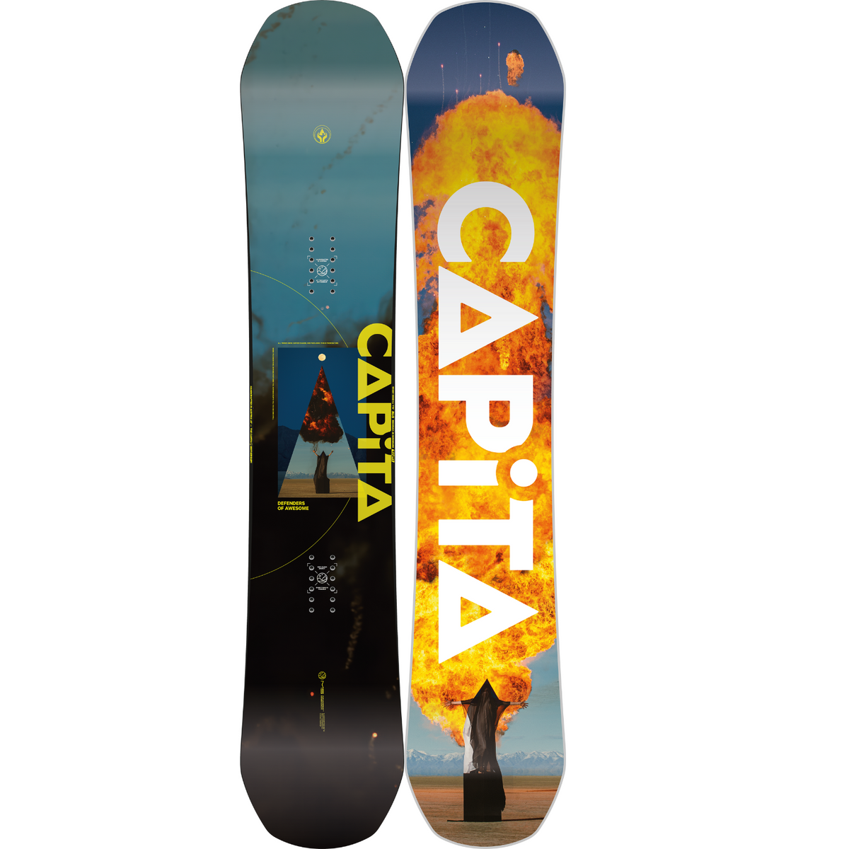 Capita Defenders Of Awesome Snowboard 2025 - Men's - product image 14