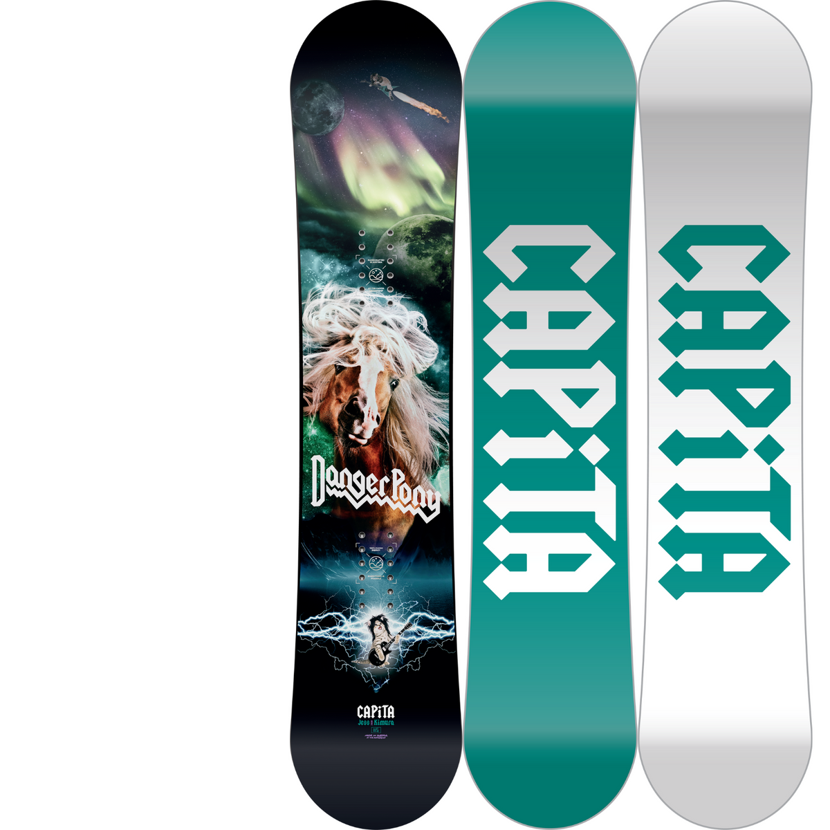 Capita Jess Kimura Mini 2024 - Girl's Snowboard - product image 1