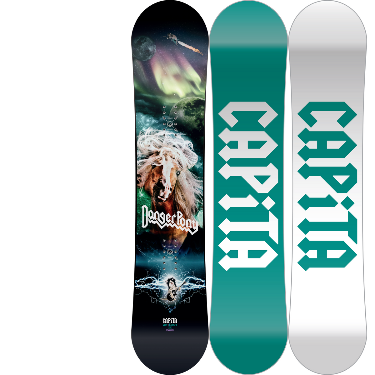 Capita Jess Kimura Mini 2024 - Girl's Snowboard - product image 5