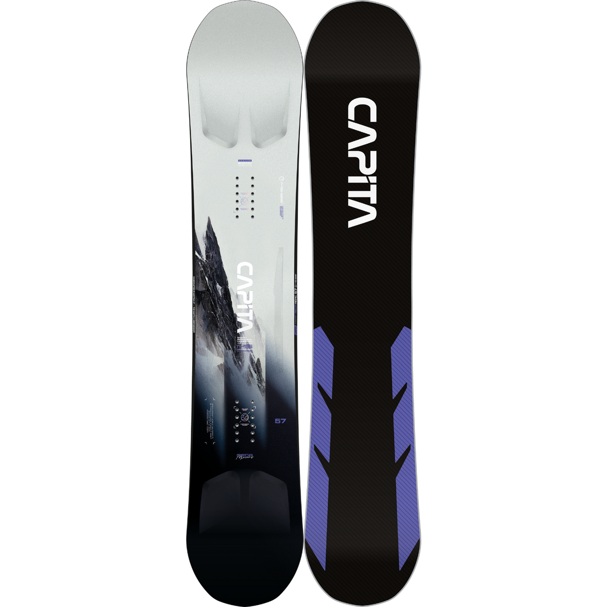 Capita Mega Merc Snowboard 2025 - Men's - product image 1