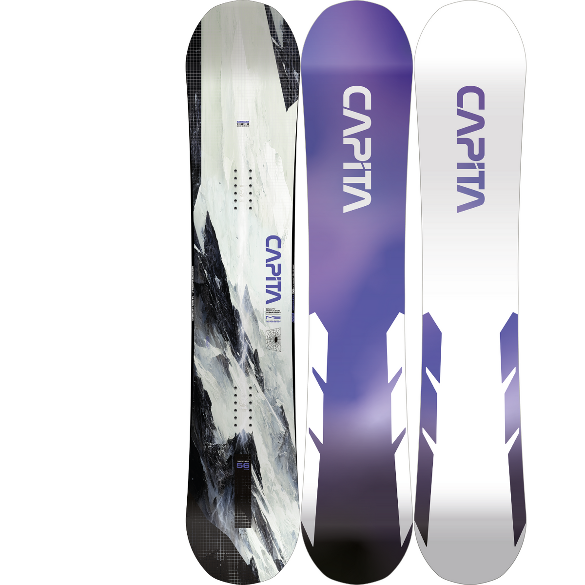 Capita Mercury Snowboard 2025 - Men's - product image 1