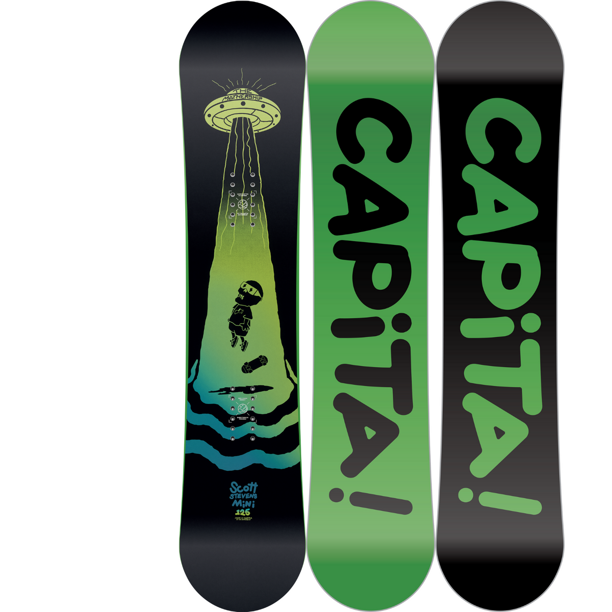 Capita Scott Stevens Mini 2024 - Boy's Snowboard - product image 3