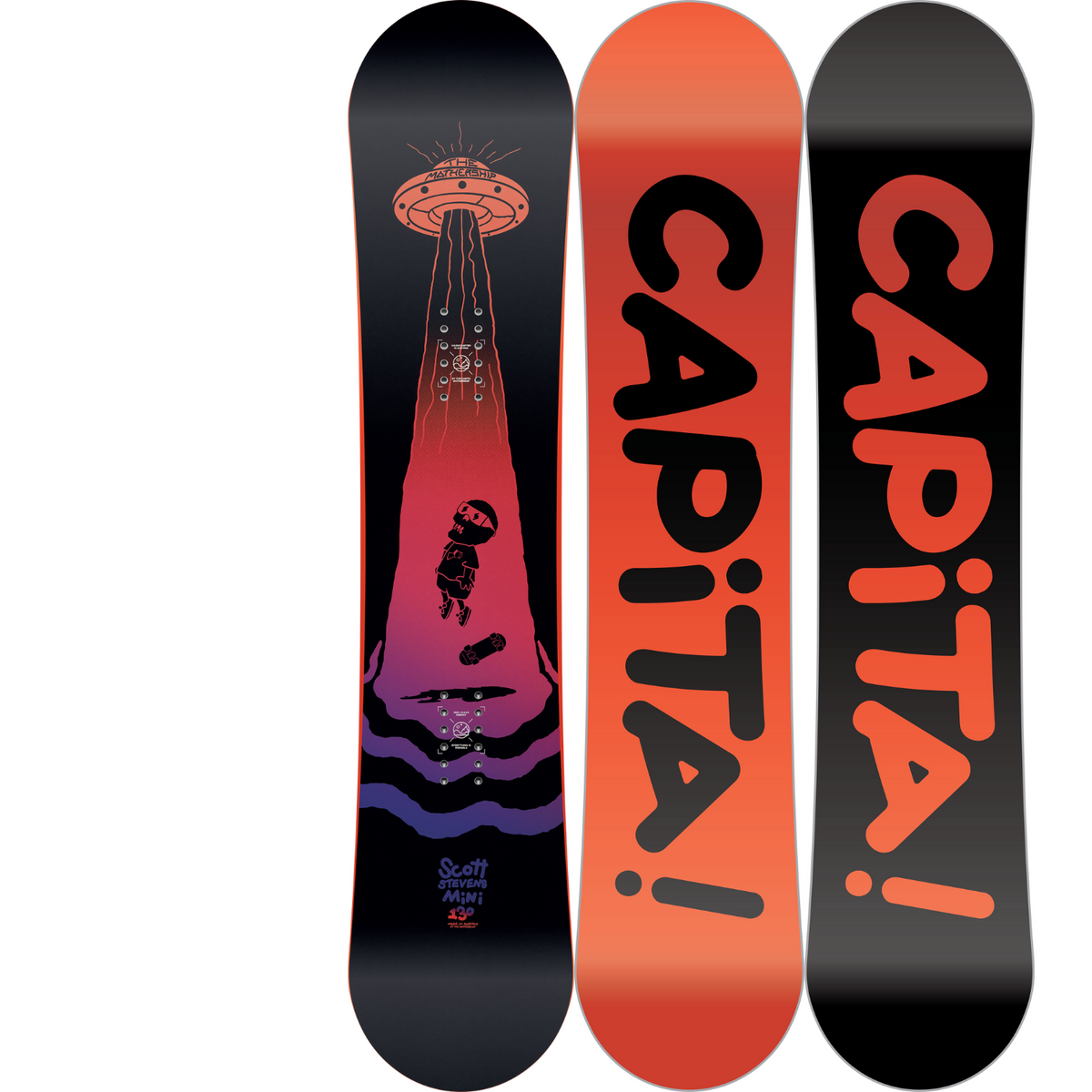 Capita Scott Stevens Mini 2024 - Boy's Snowboard - product image 4