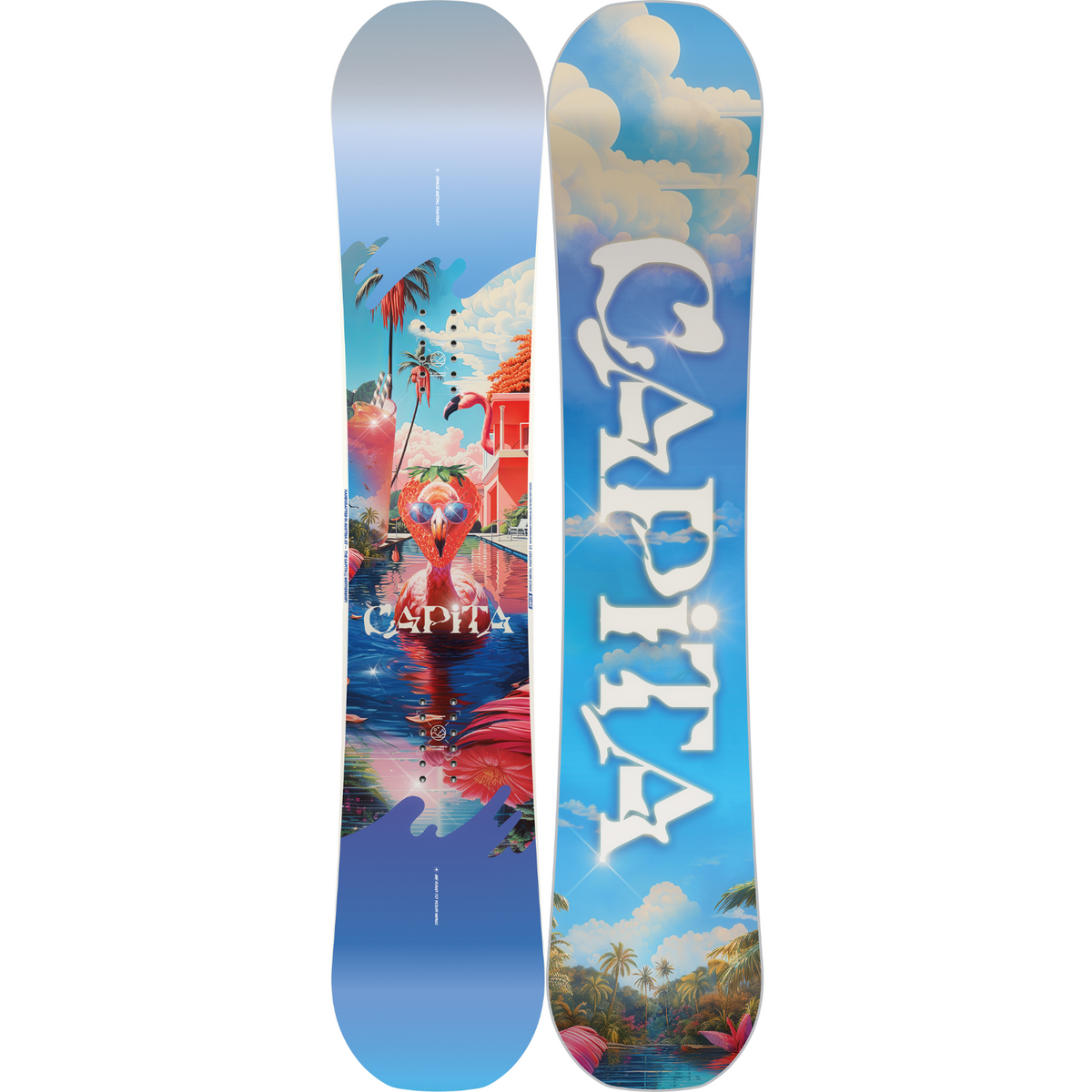 Capita Space Metal Fantasy Snowboard 2025 - Women's - product image 1