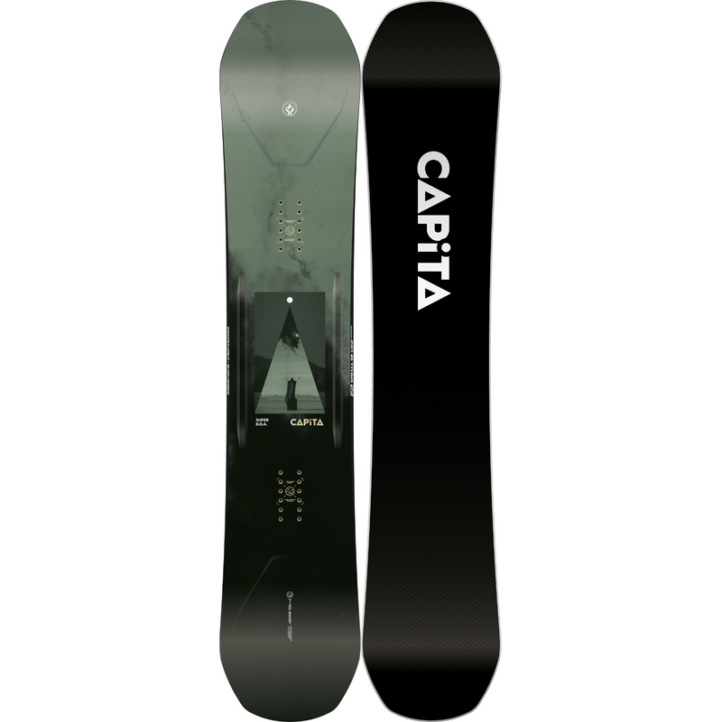 Capita Super D.O.A. Snowboard 2025 - Men's