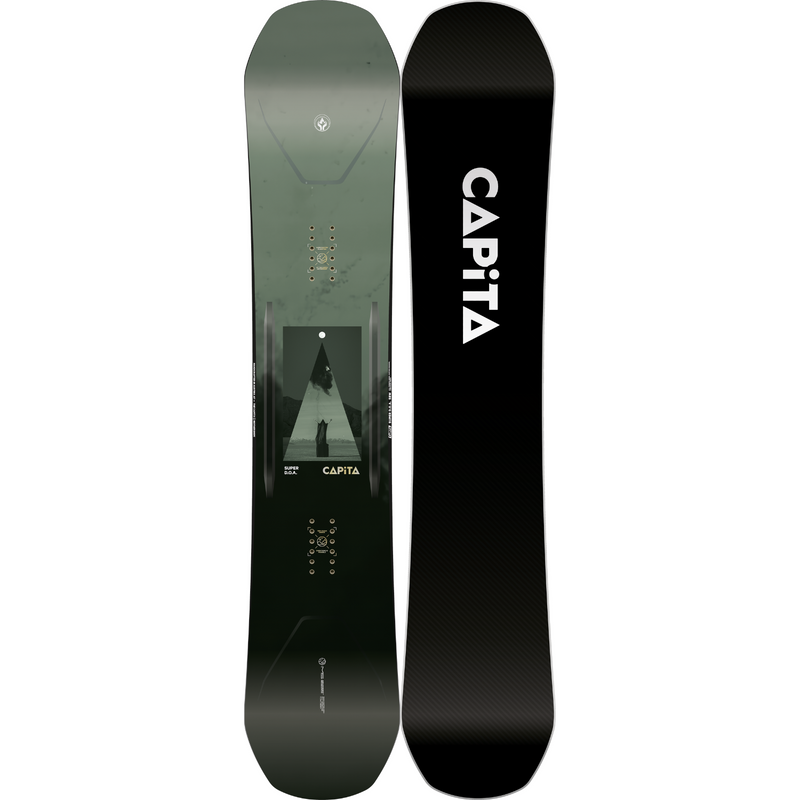 Capita Super D.O.A. Snowboard 2025 - Men's