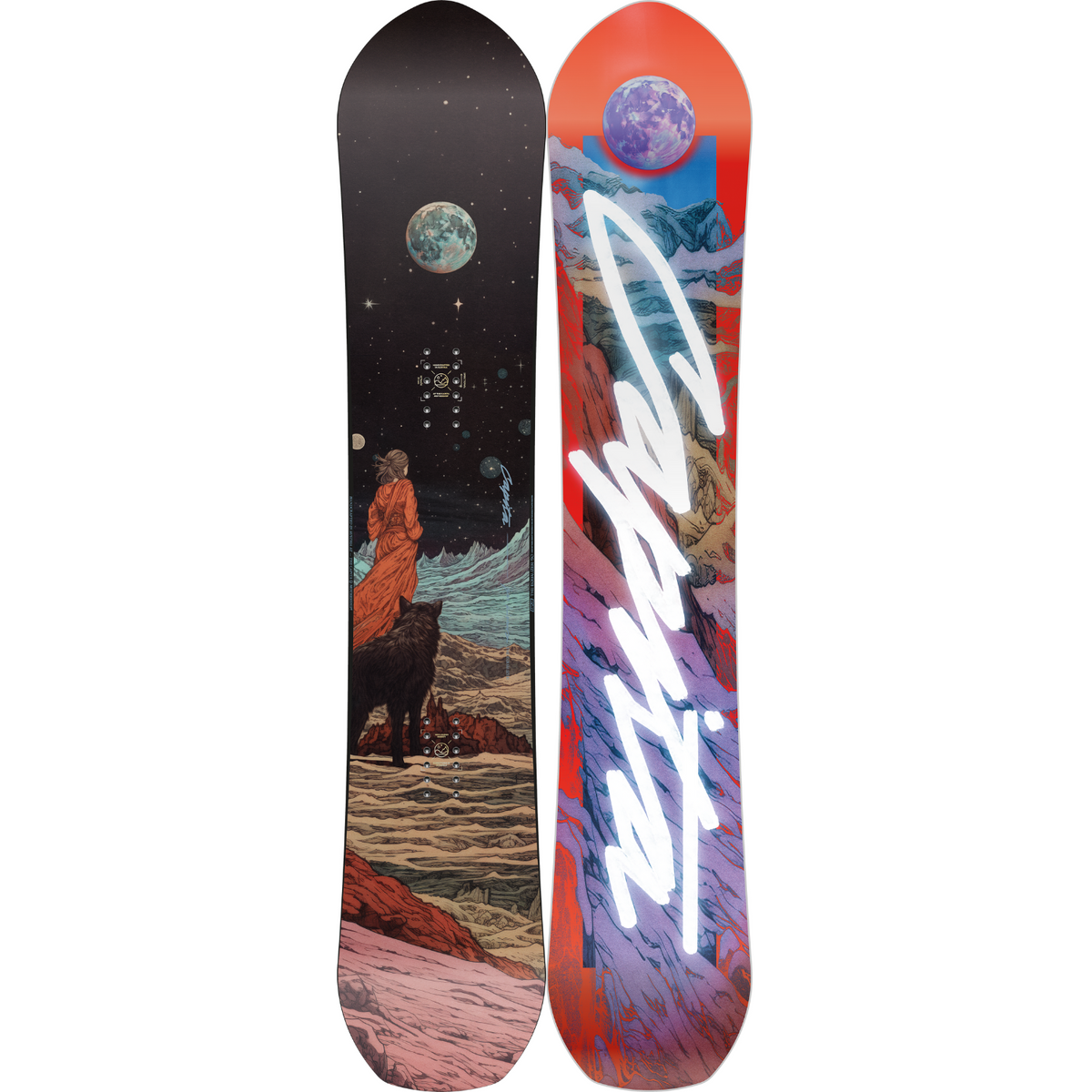 Capita The Equalizer Snowboard 2025 - Women's - product image 1