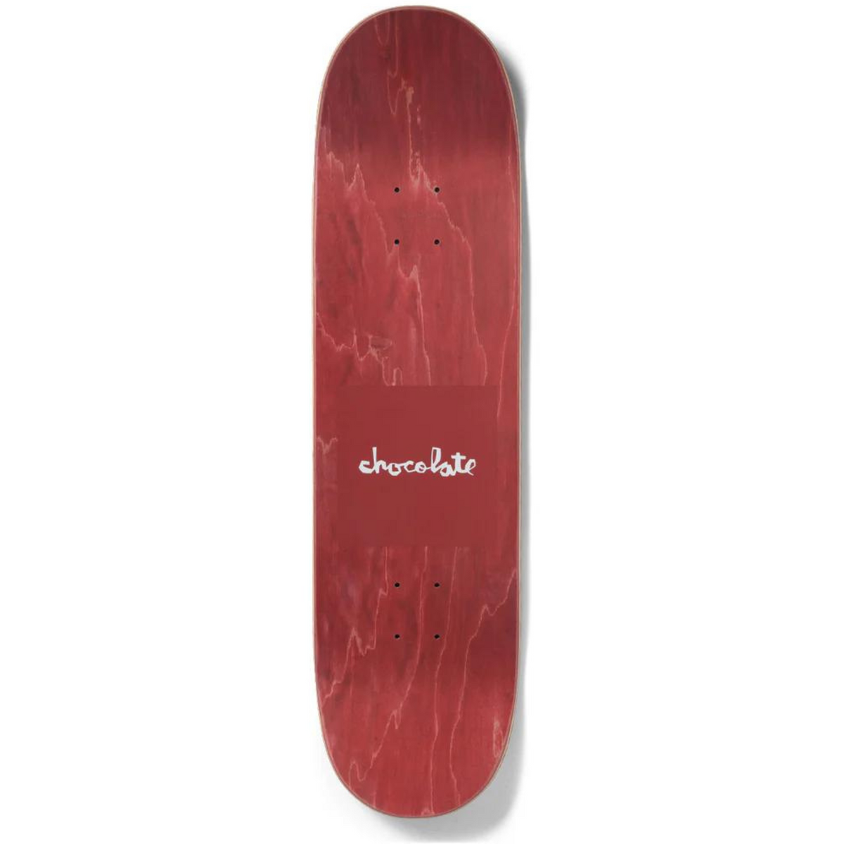 Chocolate Alvarez OG Square Twin Tail Skateboard Deck - product image 2
