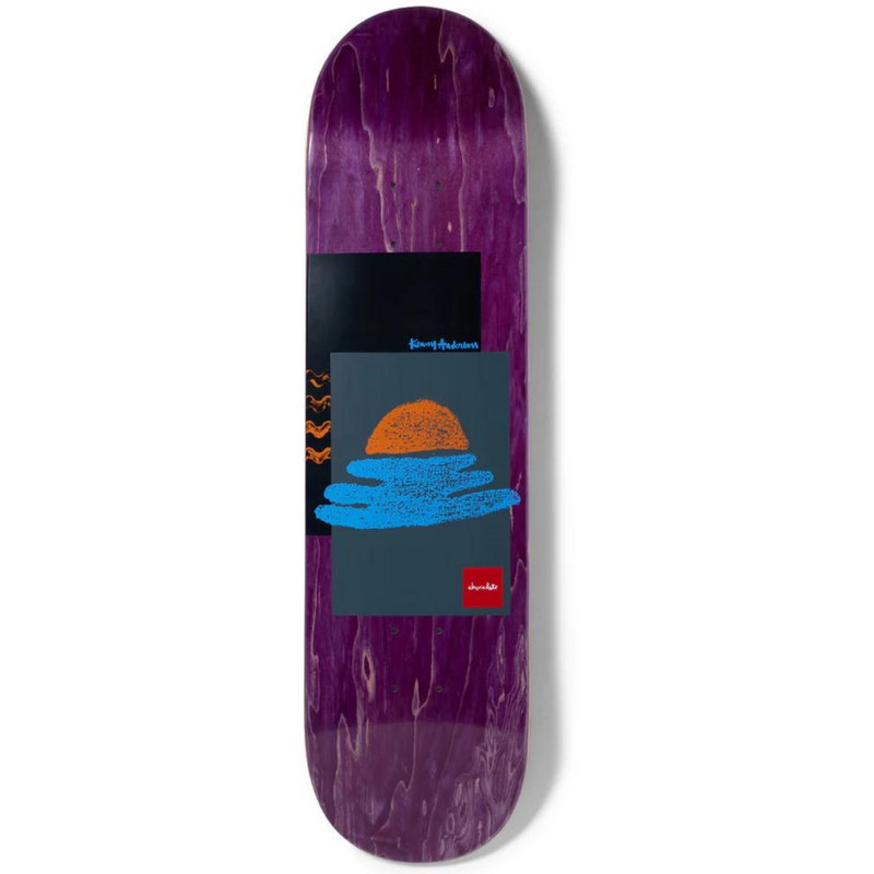 Chocolate Anderson Icon Series Skateboard Deck