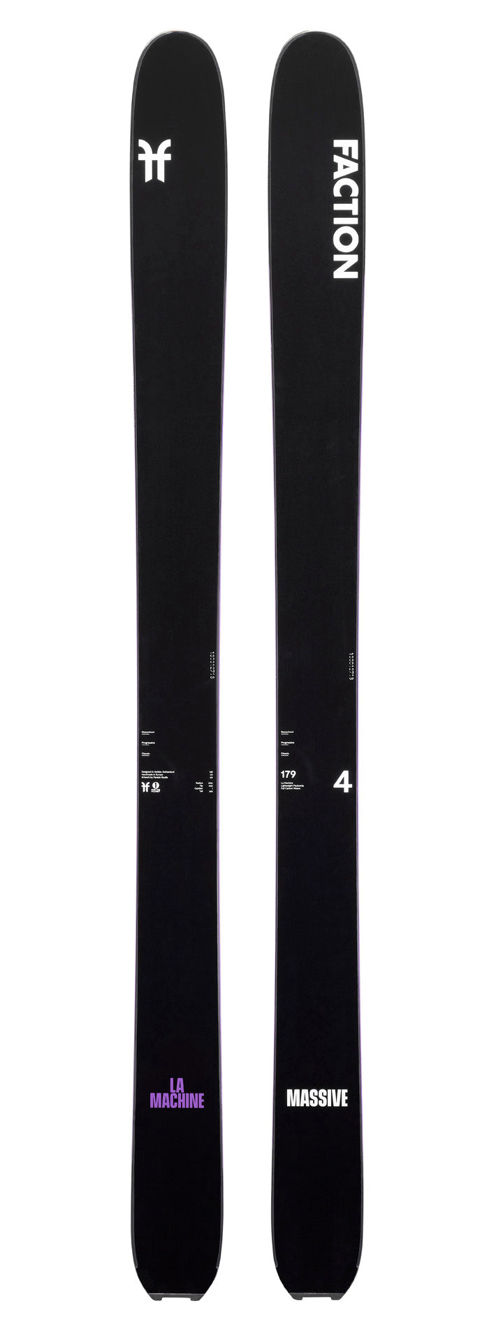 Faction La Machine 4 Massive Skis - product image 2