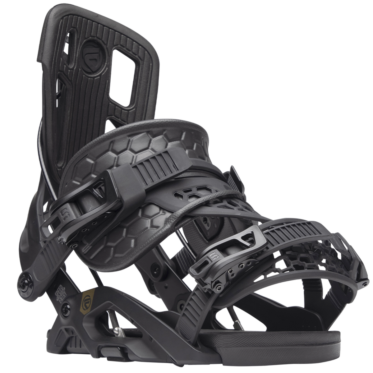 Flow Fuse Hybrid 2024 - Men's Snowboard Bindings - product image 1