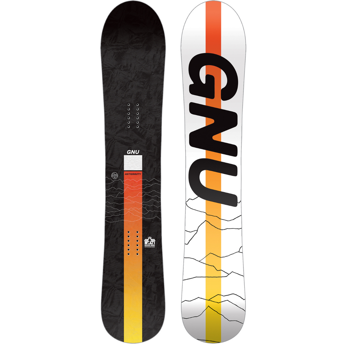 GNU Antigravity 2024 - Men's Snowboard - product image 1