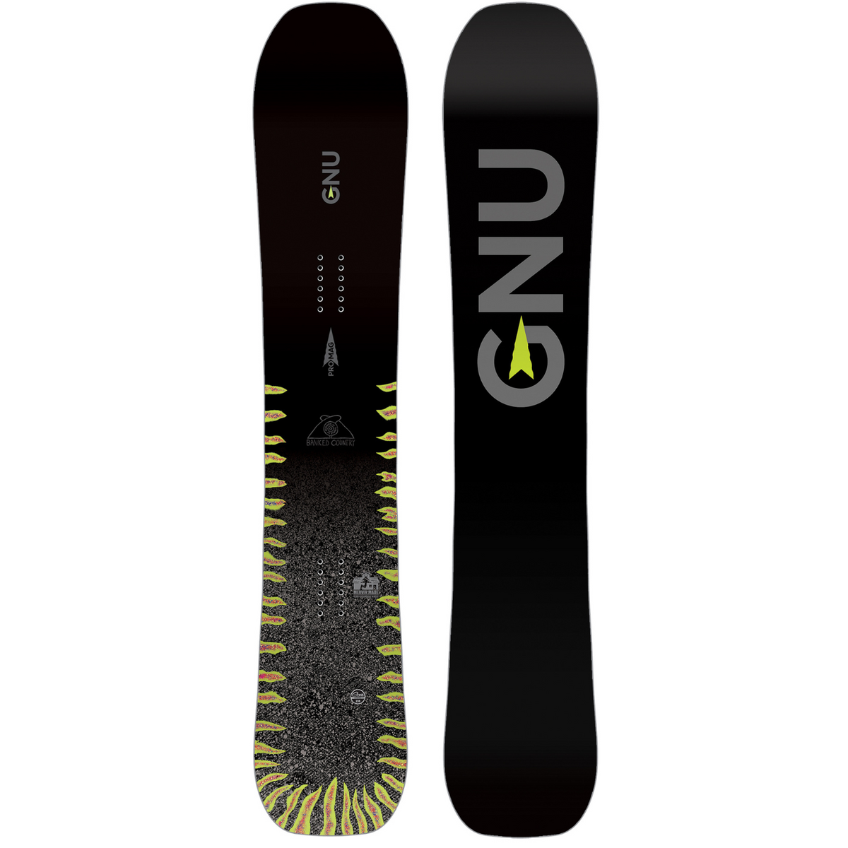 GNU Banked Country 2024 - Men's Snowboard - product image 1