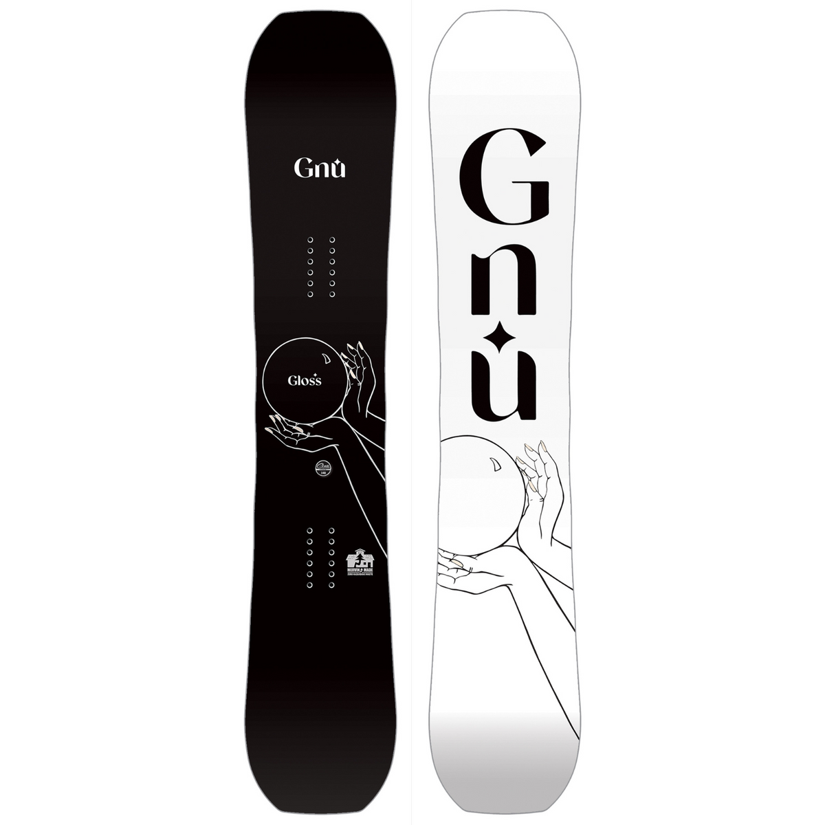 GNU Gloss 2024 - Women's Snowboard - product image 1