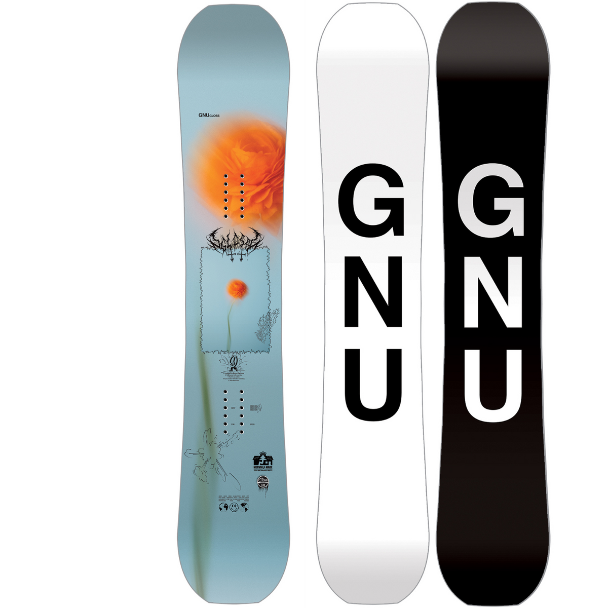 GNU Gloss Snowboard 2025 - Women's - product image 1